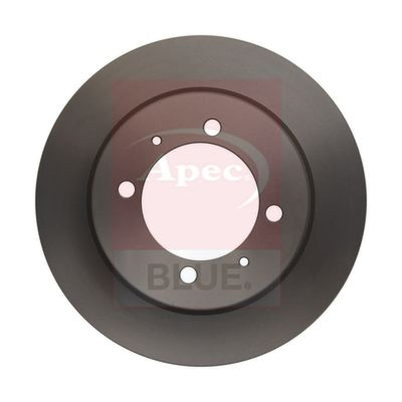 Apec 2 x Solid Rear Brake Discs SDK6006