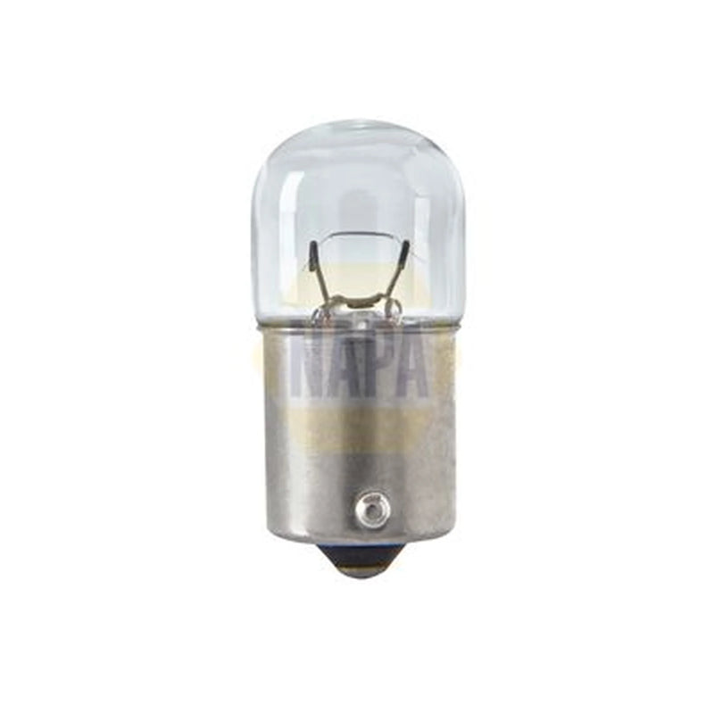 NAPA Brake Stop Light Bulb BA15s 12V 5W NBU1207S