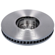 Febi 2 x Front Internally Vented Brake Discs 180017