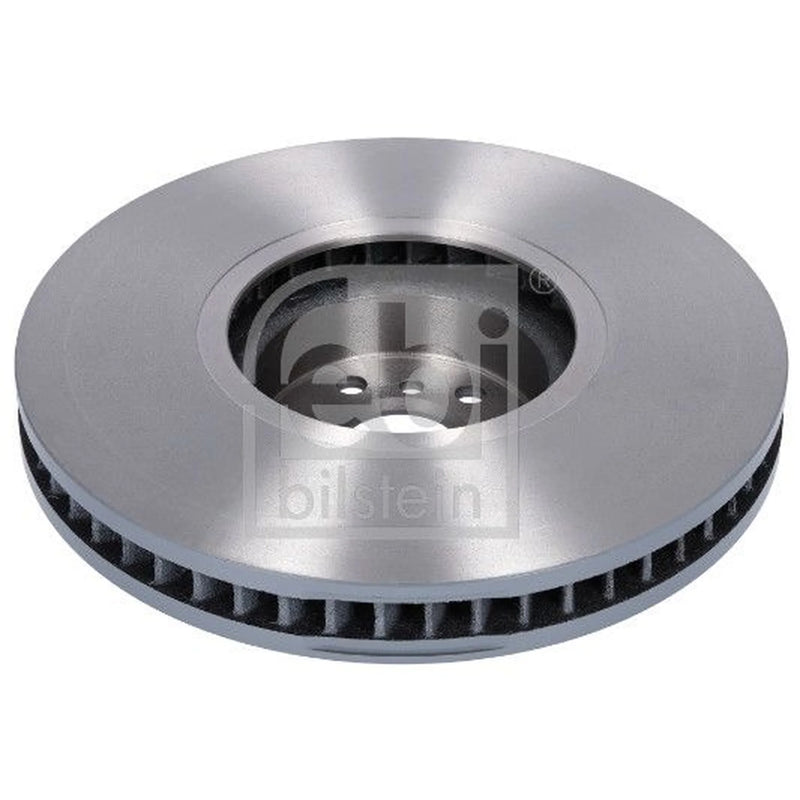 Febi 2 x Front Internally Vented Brake Discs 180017