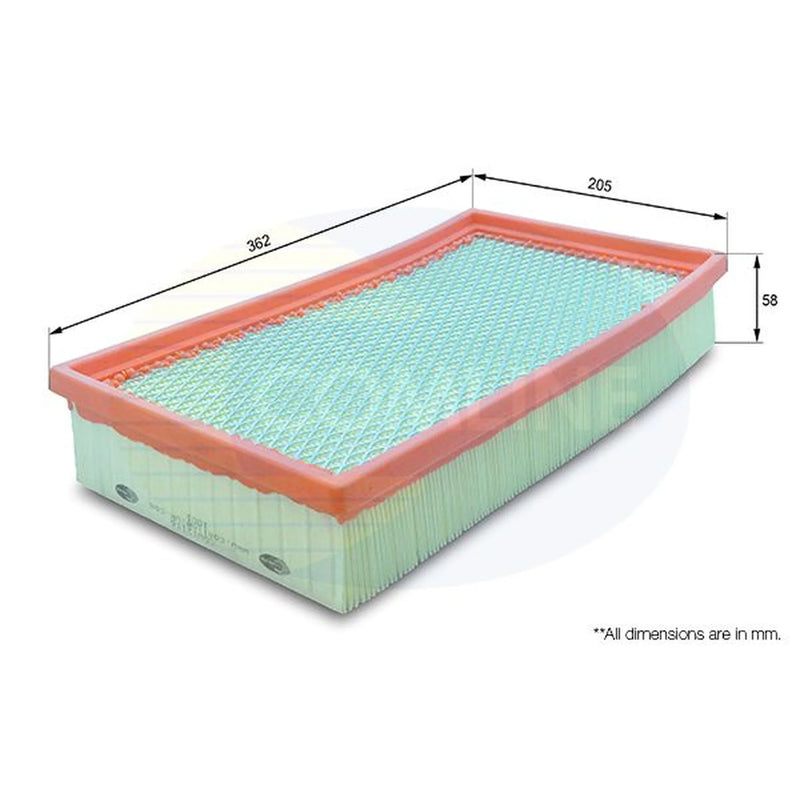 Comline Engine Air Filter CDW12116