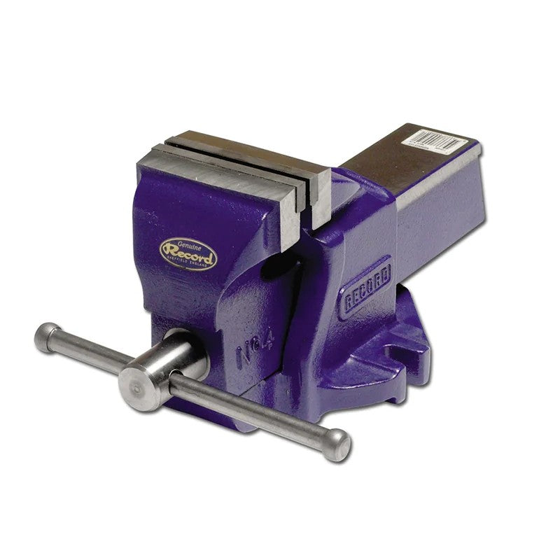 IRWIN® Record® No.4 Mechanic's Vice 115mmm (4.1/2in) - 4ZR