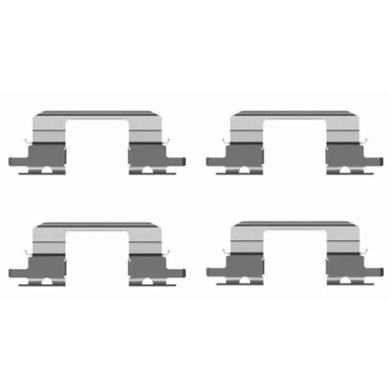 Mintex Brake Pad Accessory Fitting Kit Front MBA1672