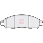 Apec Front Brake Pad Set PAD2044