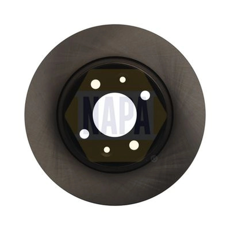 NAPA 2 x Solid Front Brake Discs NBD5166