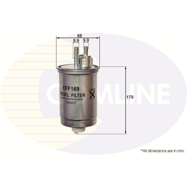 Comline Fuel Filter Element EFF169