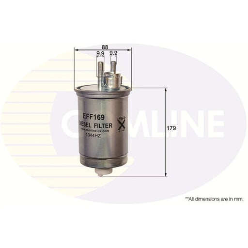 Comline Fuel Filter Element EFF169