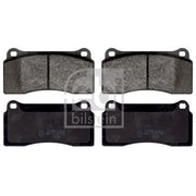 Febi Front Brake Pad Set 116094