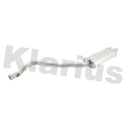 Klarius Box With Tail Pipe Rear VW427H