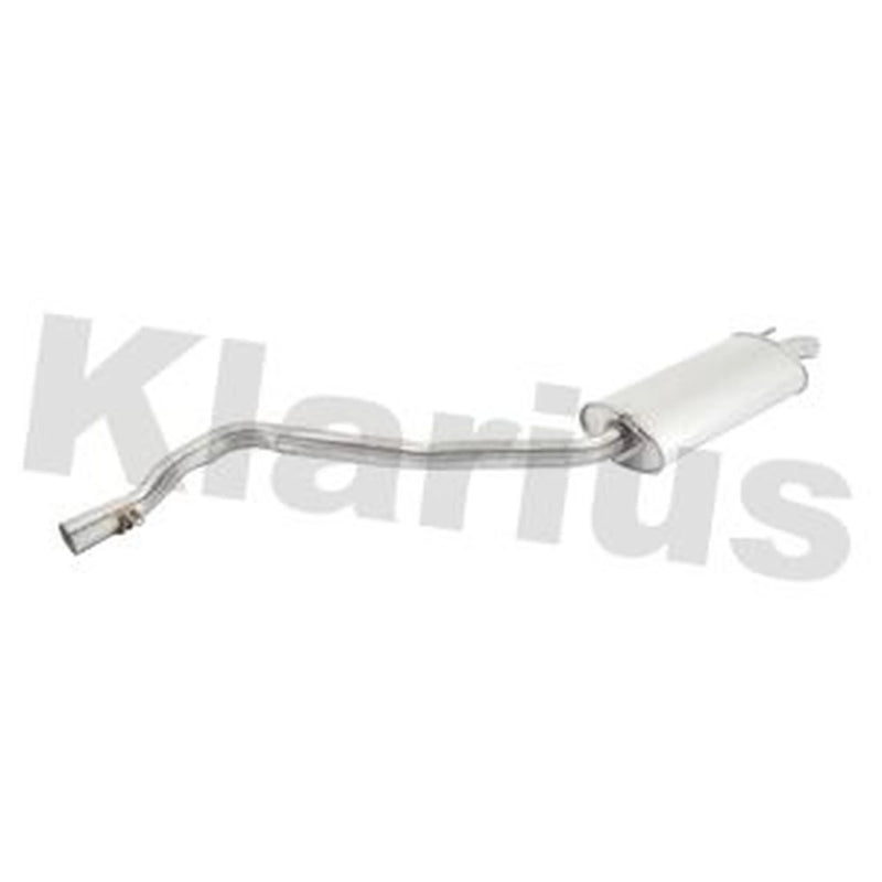 Klarius Box With Tail Pipe Rear VW427H