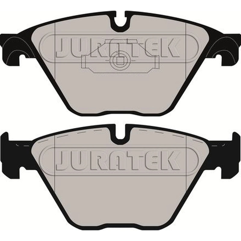 Juratek Front Brake Pad Set JCP8025