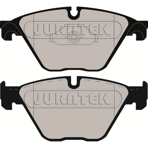 Juratek Front Brake Pad Set JCP8025
