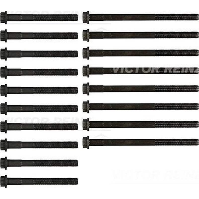 Victor Reinz Cylinder Head Bolt Set M11 14-55034-01
