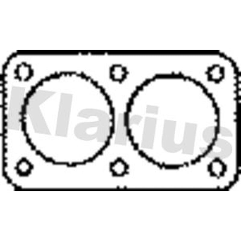 Klarius Exhaust Pipe Gasket OD VAG2AL