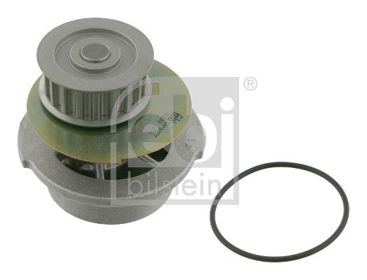 Febi Engine Cooling Water Pump fits Opel Corsa A 1988-1993 1.4 1.6