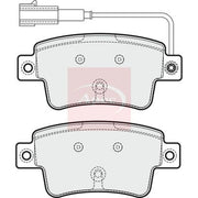 Apec Rear Brake Pad Set PAD1776