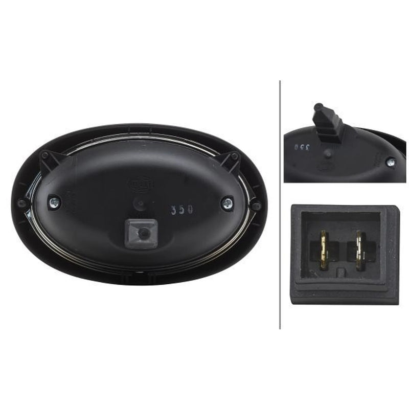 Hella Worklight High 1GA 996 161-101