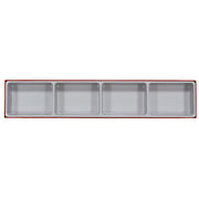 Teng Tools Storage Tray TTX4 4 Compartments 570mm