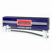 Borg & Beck Brake Hydraulic Hose Line Rear Left BBH7001
