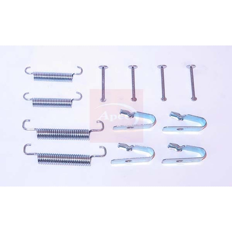 Apec Parking Brake Shoe Accessory Kit Rear KIT2020