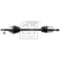 Febi CV Drive Shaft Driveshaft Front Left 182433