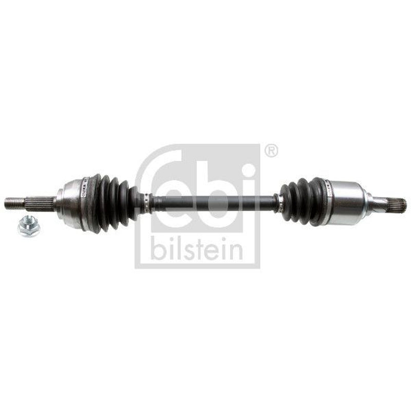 Febi CV Drive Shaft Driveshaft Front Left 182433