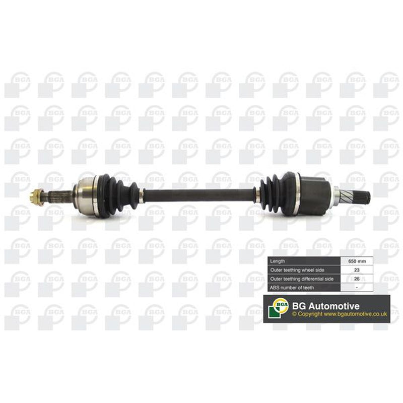 BGA CV Drive Shaft Driveshaft Front Left DS6310L