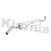 Klarius Box With Centre Pipe Centre VW426J