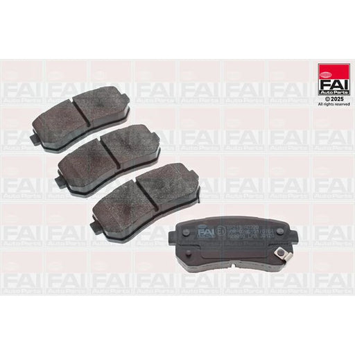 FAI Rear Brake Pad Set BP215