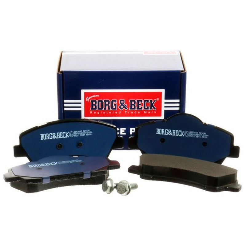 Borg & Beck 4 x Front Brake Pad Set BBP2442