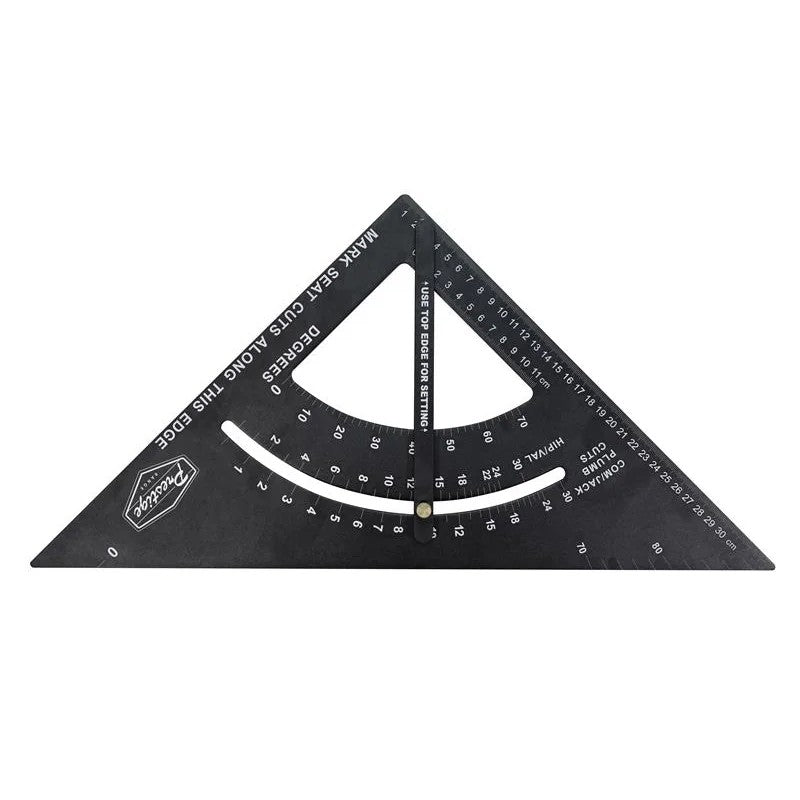 Faithfull Prestige Adjustable Quick Roofing Square 300mm (12in) - FAICSQA12CNC