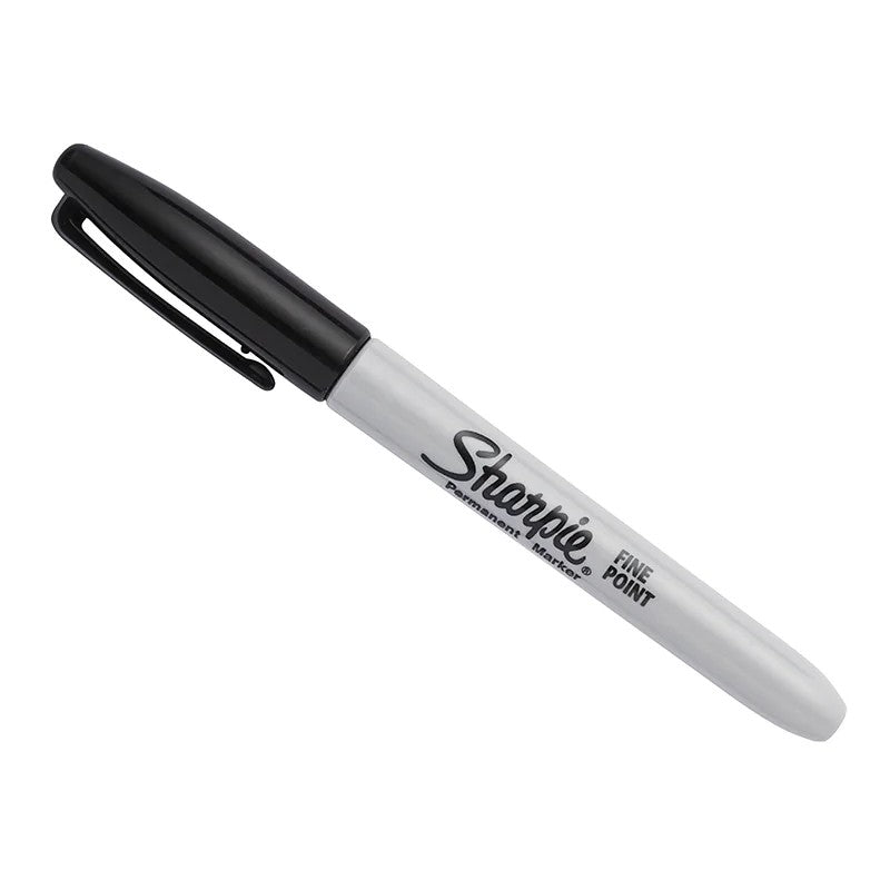 Sharpie® Fine Tip Permanent Marker Black - 1985857