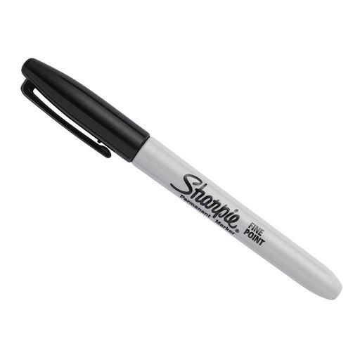 Sharpie® Fine Tip Permanent Marker Black - 1985857