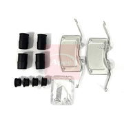 Apec Brake Pad Accessory Fitting Kit Front KIT1344