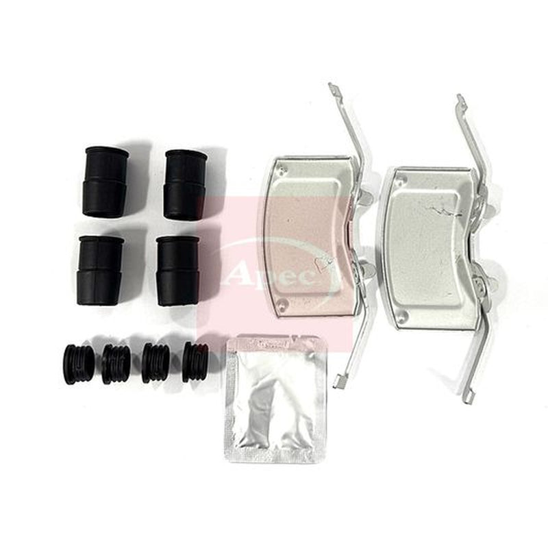Apec Brake Pad Accessory Fitting Kit Front KIT1344