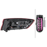Hella Tail Light / Lamp LED Left 2SD 012 246-171