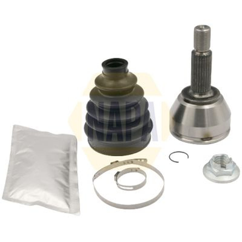 NAPA CV Axle Shaft Assembly Front NCV1042
