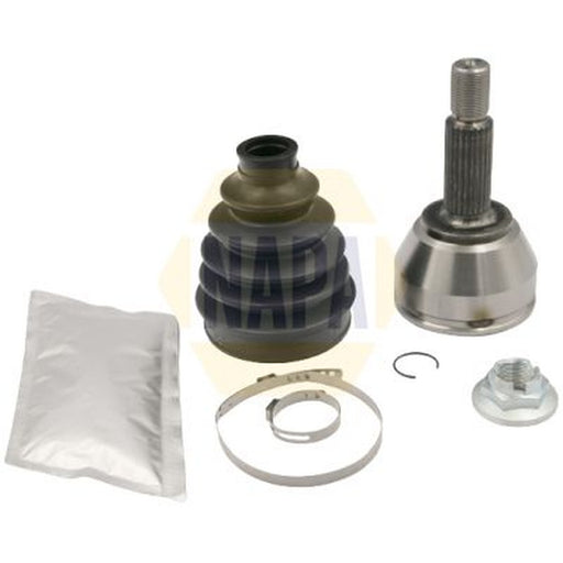 NAPA CV Axle Shaft Assembly Front NCV1042