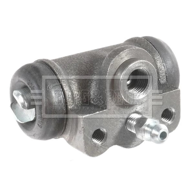 Borg & Beck Wheel Cylinder Hydraulic Brake Rear Left BBW1377
