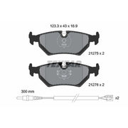 Textar Rear Brake Pad Set 2127501