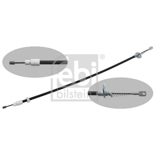 Febi Handbrake Cable Right Rear 34905