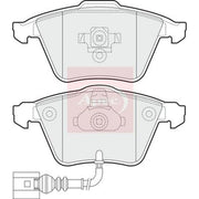 Apec Front Brake Pad Set PAD1452