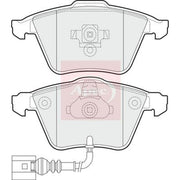 Apec Front Brake Pad Set PAD1452