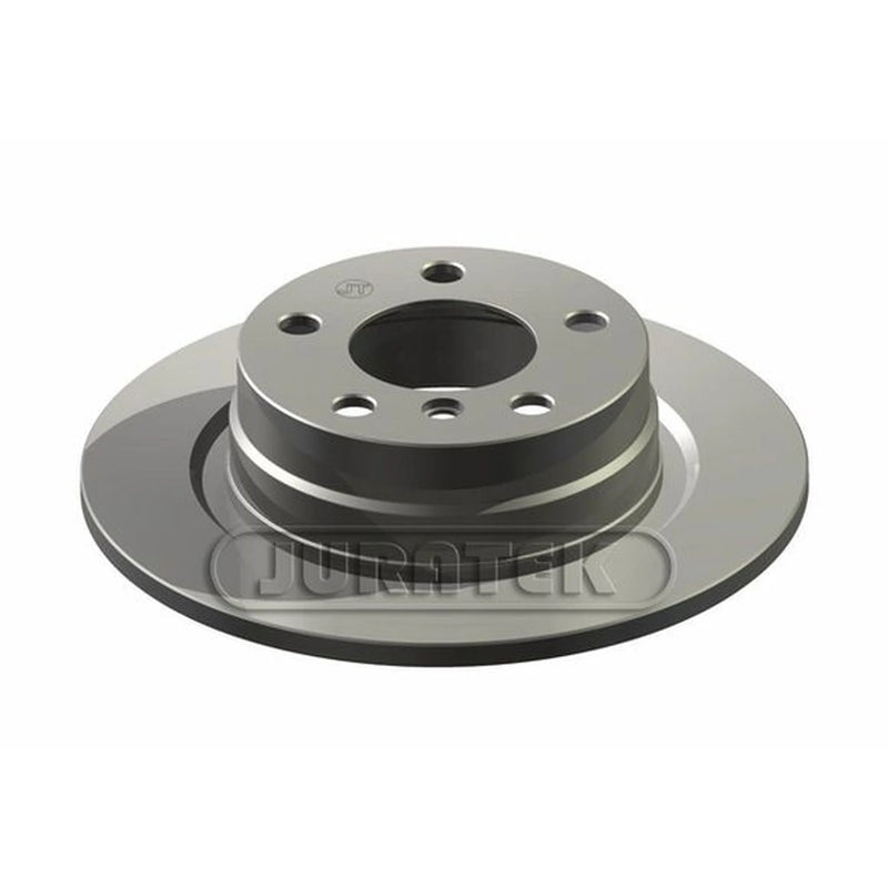 Juratek 2 x Solid Rear Brake Discs BMW165