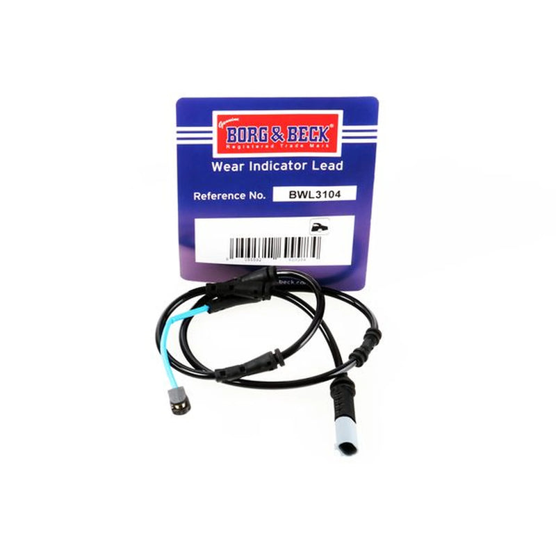 Borg & Beck Brake Pad Wear Sensor Rear BWL3104