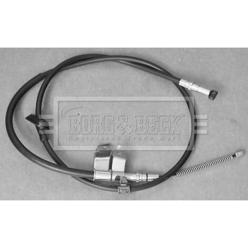 Borg & Beck Handbrake Cable Right Rear BKB3642