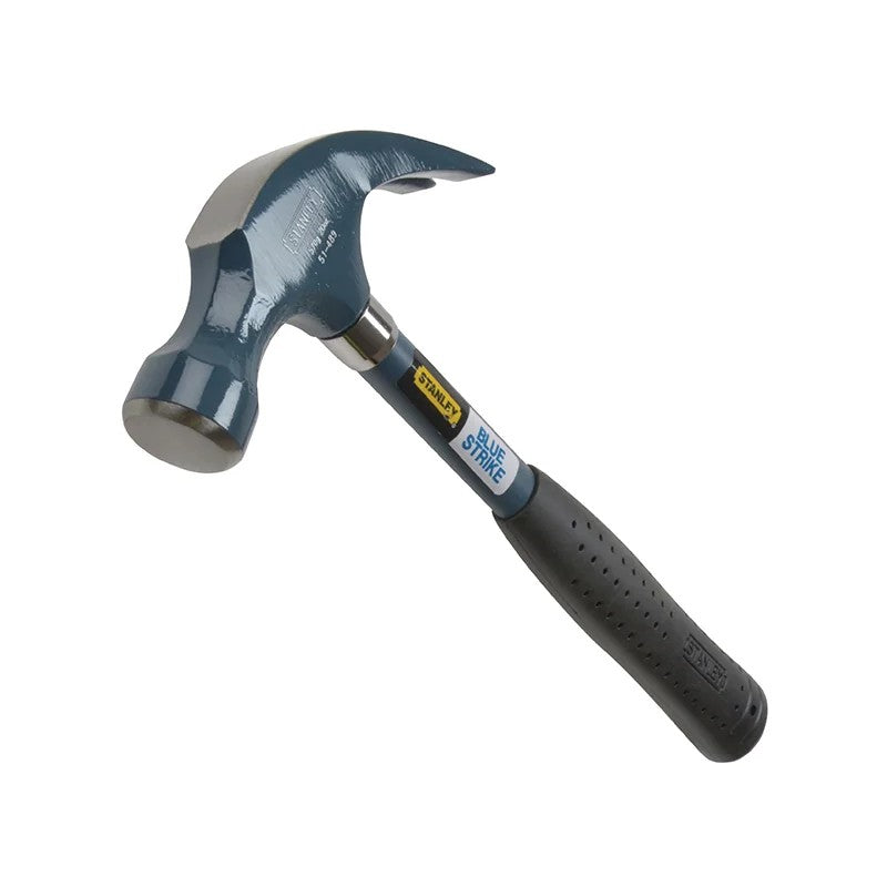 STANLEY® Hand Tools Blue Strike Claw Hammer 567g (20oz) - 1-51-489