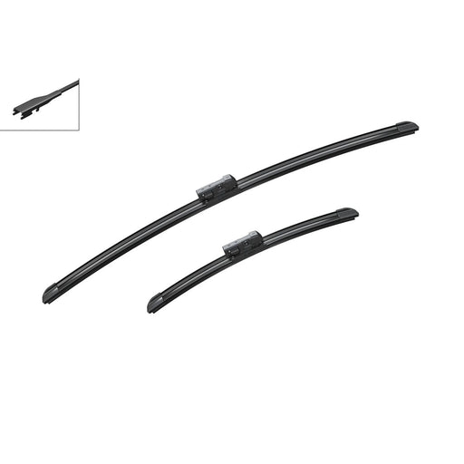 Bosch Aerotwin Wiper Blade Set 600mm + 350mm — A745S