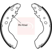 Apec Brake Shoe Set Axle Kit SHU562