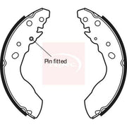 Apec Brake Shoe Set Axle Kit SHU562